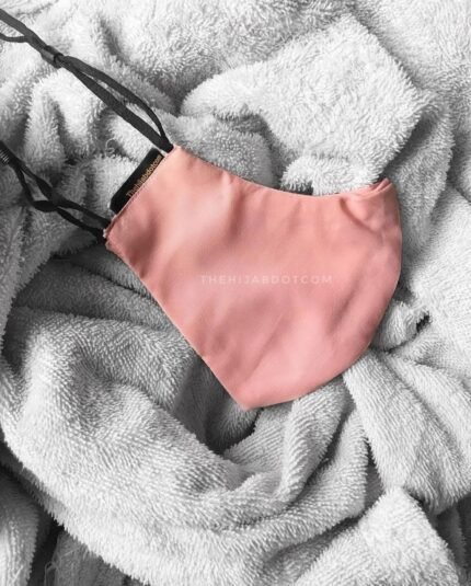 Hijab Friendly Face Mask - Blush