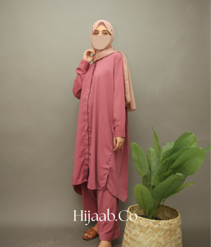 Modest Co-ord Set - Lavender