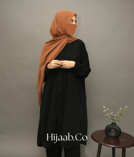 Modest Co-ord Set - Black