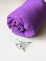 Crimp Hijab - Purple