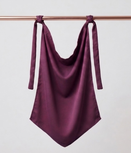 Tie-Back Niqab - Mullberry