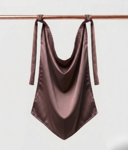 Tie-Back Niqab - Nude
