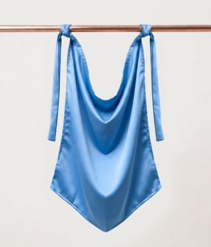Tie-Back Niqab - Sky