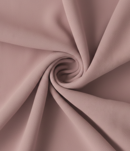 Georgette Chiffon - Clay