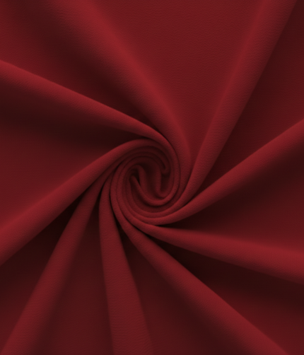 Georgette Chiffon - Ruby Red