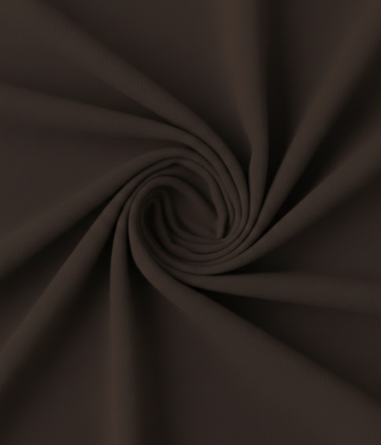 Georgette Chiffon - Chocolate