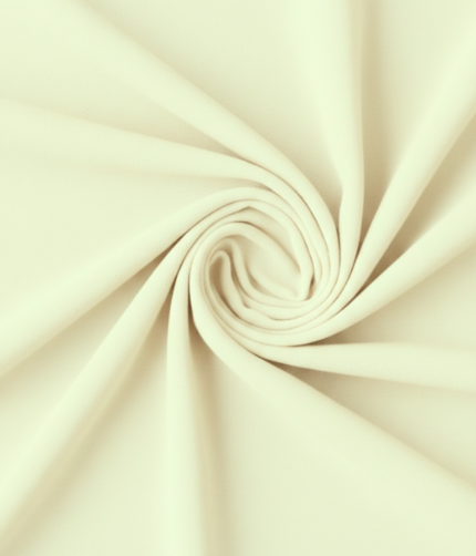 Georgette Chiffon - Creme