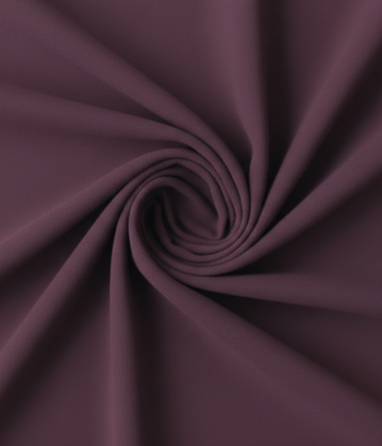 Georgette Chiffon - Dark Orchid