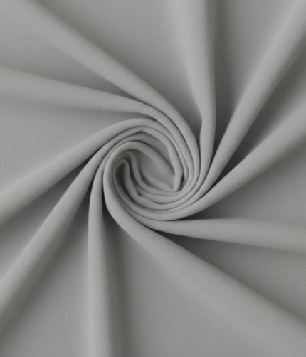 Georgette Chiffon - Dove