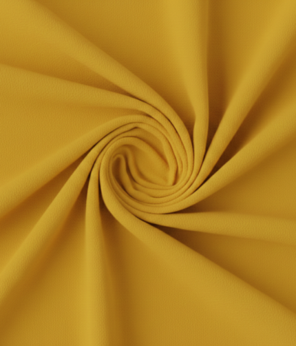 Georgette Chiffon - Sunflower