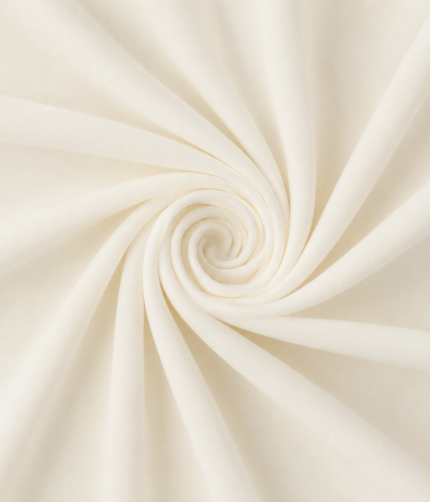 Georgette Chiffon - Creme