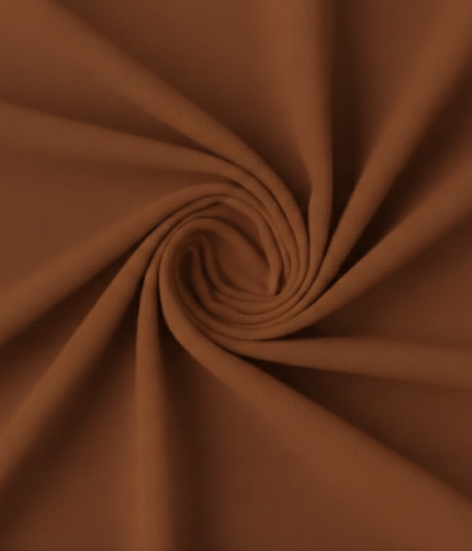 Georgette Chiffon - Chestnut