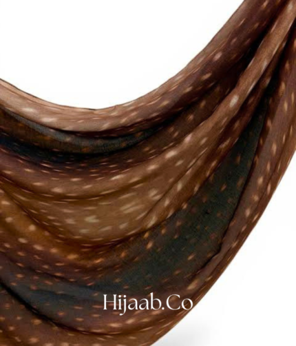 Bambi Latte - Deer Printed Hijab
