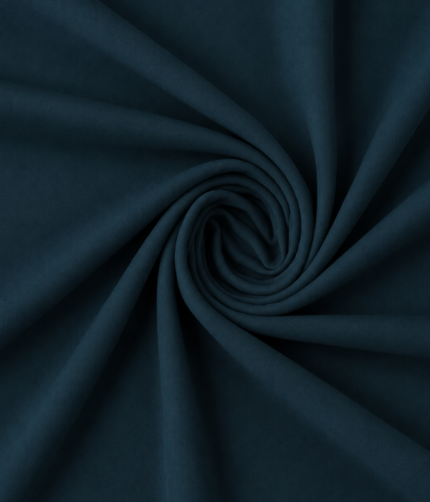 Georgette Chiffon - Acrylic Blue
