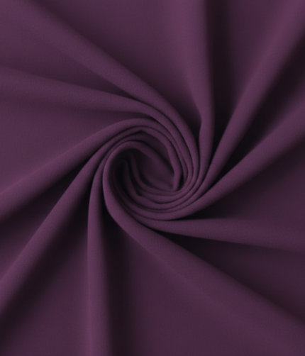 Georgette Chiffon - Dark Purple