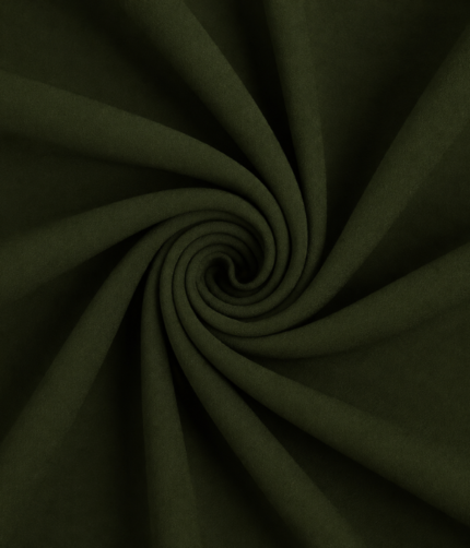 Georgette Chiffon - Olive Green